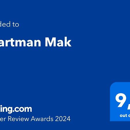 Apartman Mak موستار المظهر الخارجي الصورة