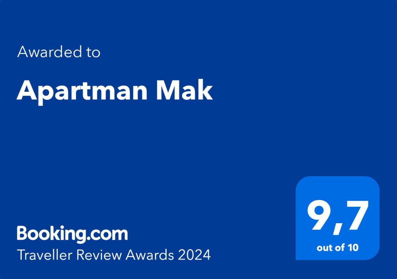 Apartman Mak موستار المظهر الخارجي الصورة